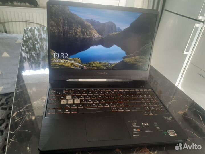 Игровой ноутбук Asus TUF Gaming FX505DD