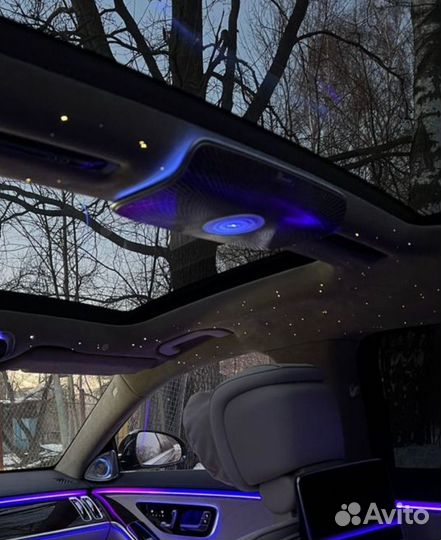 Бурмистр на потолок на мерседес w223