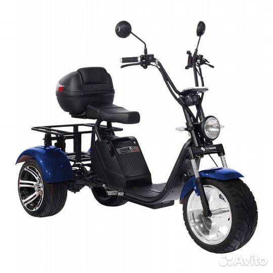 Электроскутер skyboard trike BR80