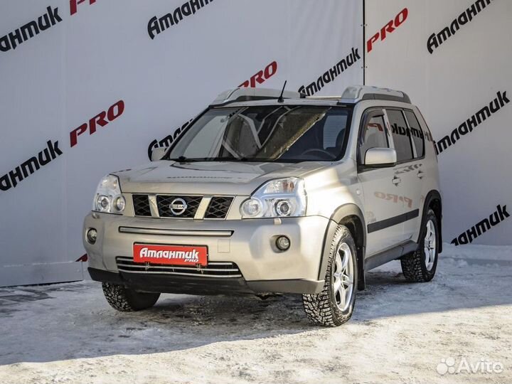 Nissan X-Trail 2.5 CVT, 2008, 197 000 км