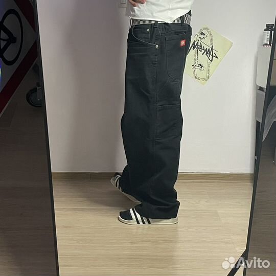 Джинсы dickies широкие