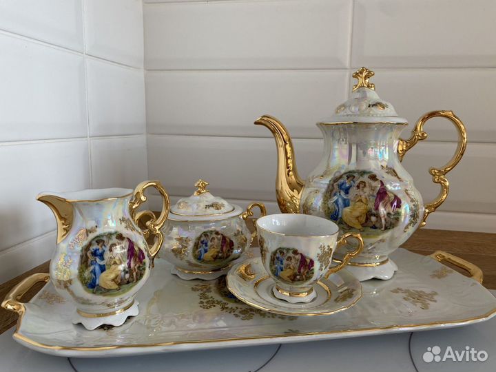 Кофейный сервиз Leander, Мадонна