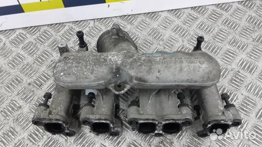 Впускной коллектор дизельный volkswagen touareg 7L
