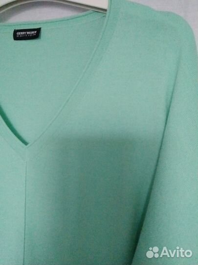 Джемпер из хлопка Gerry Weber 48-50