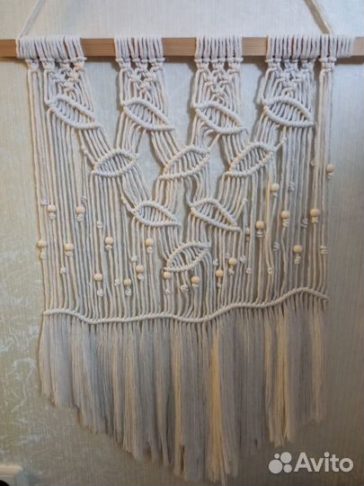 Макраме панно