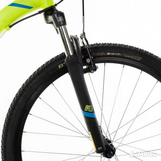 Новый ведосипед Rockrider st100 27,5