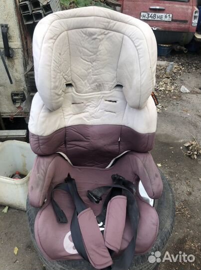 Детское авто кресло