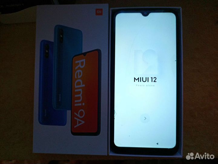 Смартфон xiaomi redmi 9a