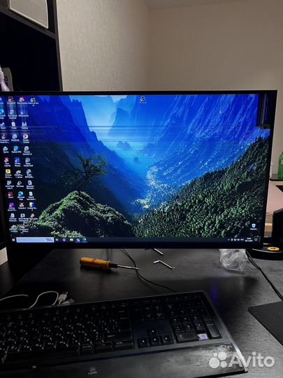 Монитор 165 гц Mucai n2708