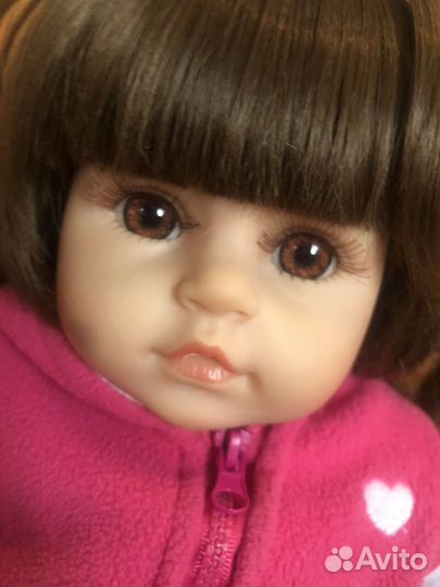 Кукла реборн девочка 40см