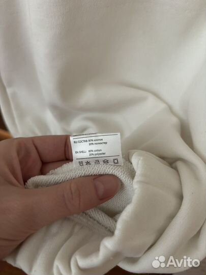 Свитшот на молнии