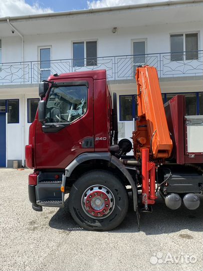 Volvo FE с КМУ, 2007