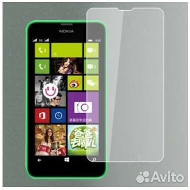 Защитное стекло на Nokia Lumia 630 (0.3 мм, 9H)