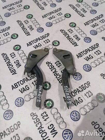 Петли капота Hyundai Solaris