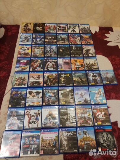 Игры на sony playstation 4