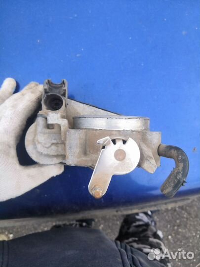 Дроссельная заслонка Mercedes w140 m104 мерседес