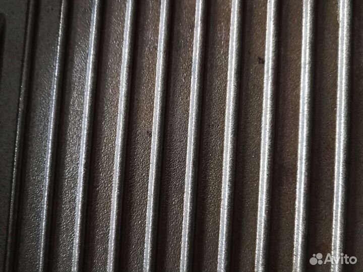 Чугунная сковорода гриль