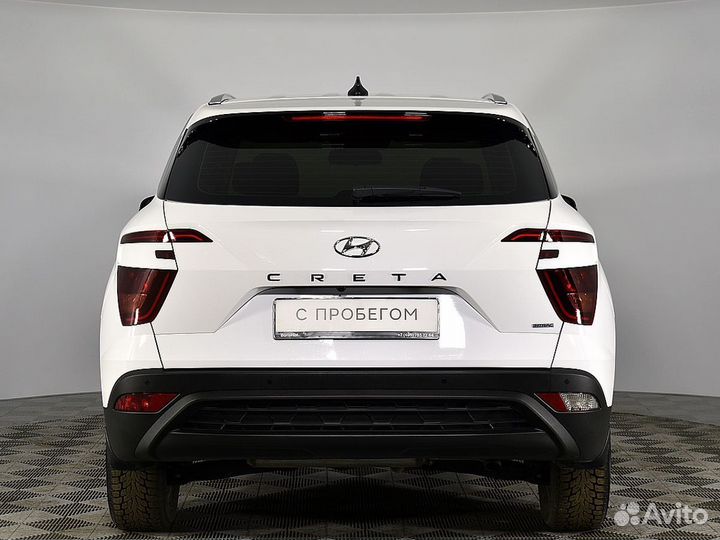 Hyundai Creta 1.6 AT, 2022, 11 000 км