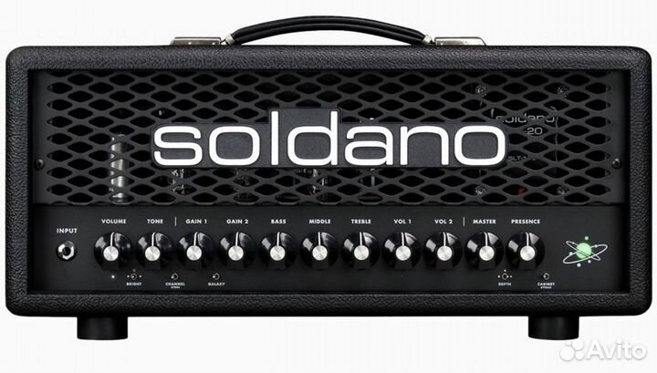 Soldano astro 20 All Tube Head