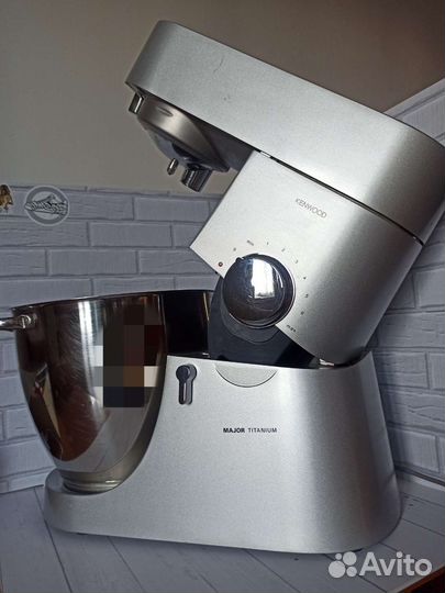 Кухонный комбайн kenwood major titanium