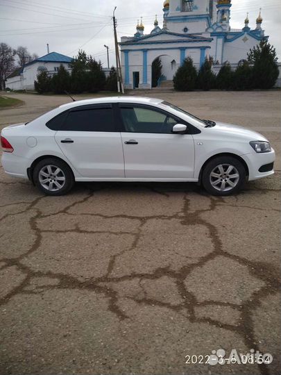Volkswagen Polo 1.6 МТ, 2013, 180 000 км