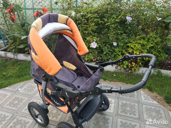 Коляска 3 в 1 Riko sport line