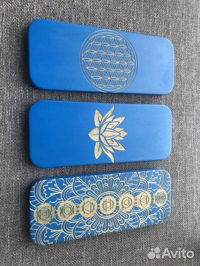 Доска садху с медными гвоздями