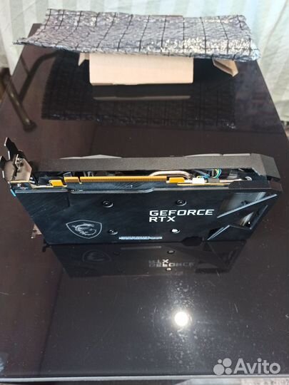 Видеокарта MSI GeForce RTX 3050 gaming X 8G