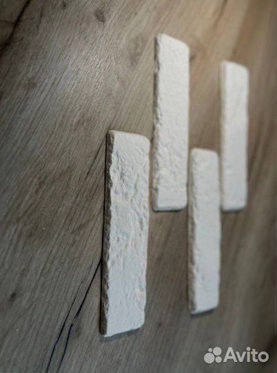 Декоративный гипсовый кирпич камень