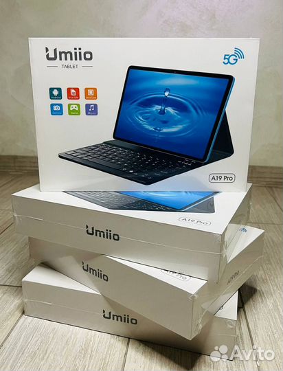 Планшет Umiio 6/128 новый серый