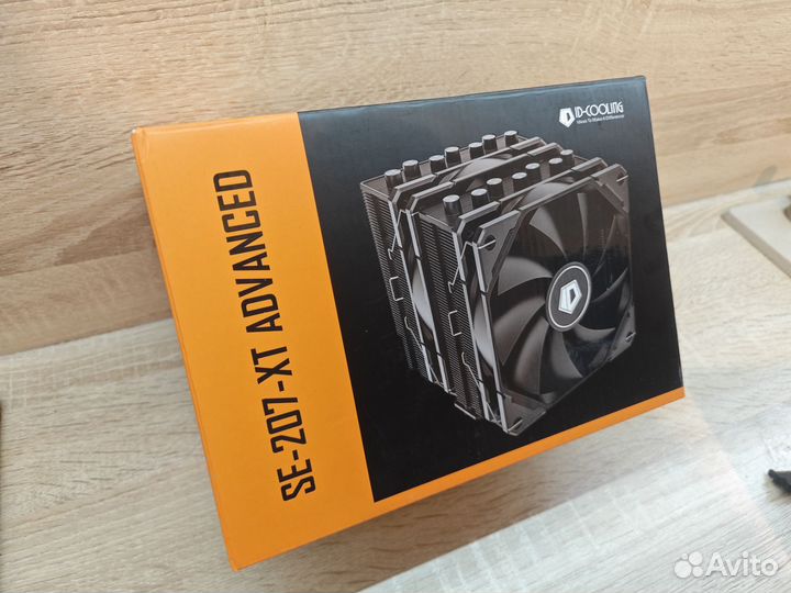 Кулер lga 1700 + box iD-Cooling SE-207-XT новые