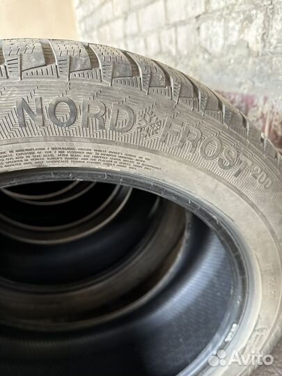 Gislaved Nord Frost 200 SUV 255/50 R19