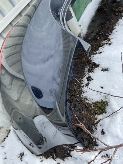 Бампер hyundai elantra v