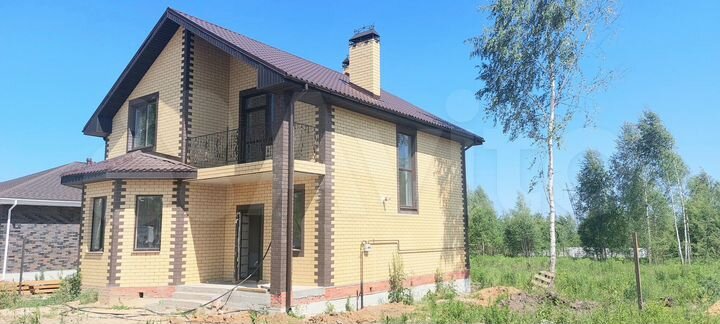 Дом 155,7 м² на участке 7,8 сот.