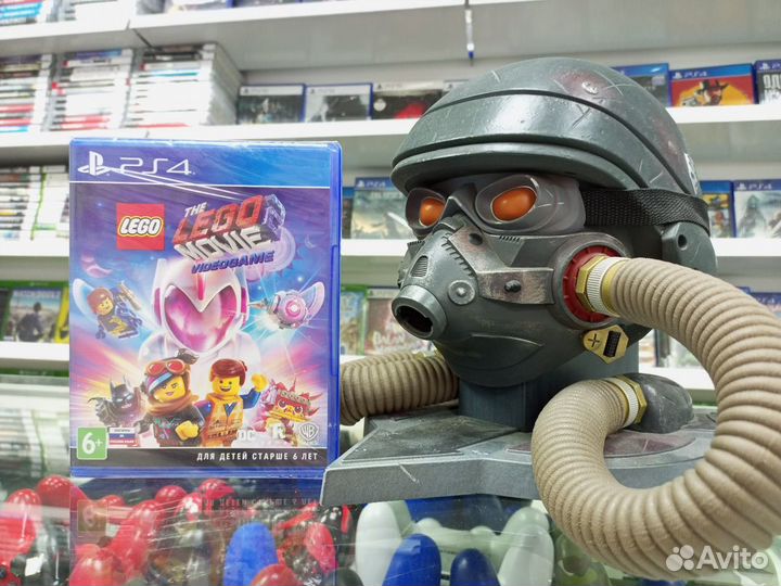 Новый Lego movie : PS 4 игры - прокат