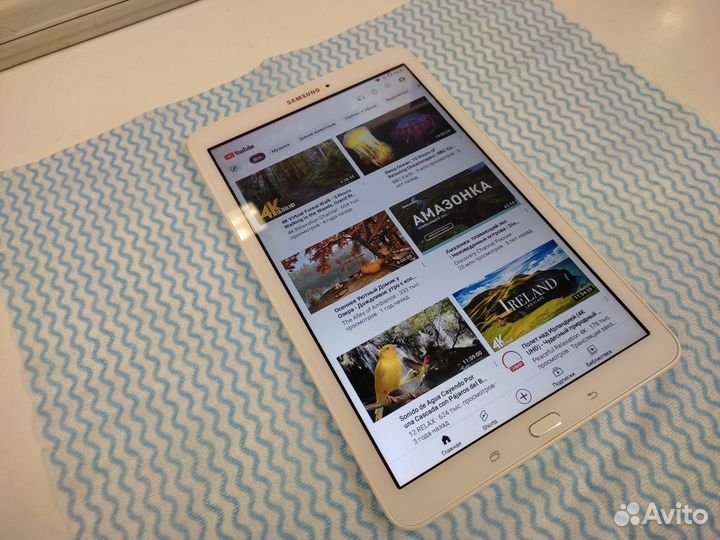 Планшет Samsung Galaxy Tab E (SM-T561) 9.6