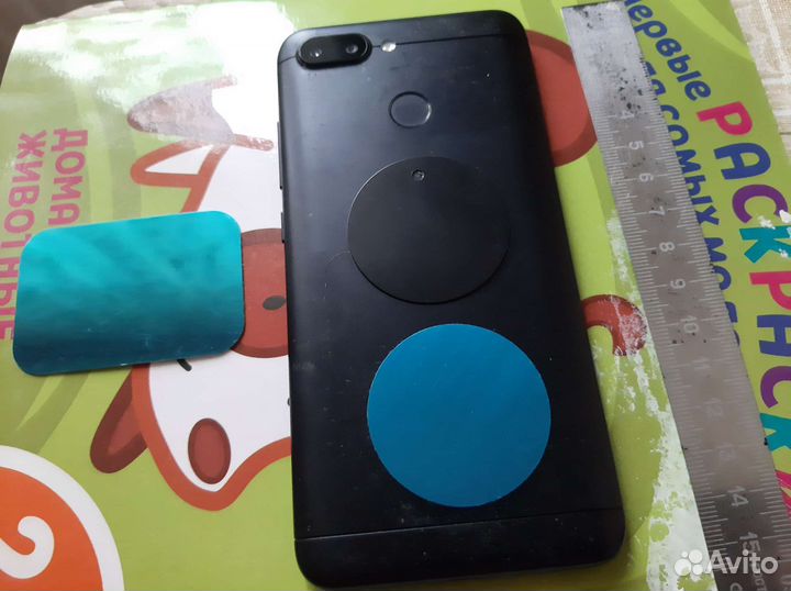 Металлическая пластина для магнитного держателя