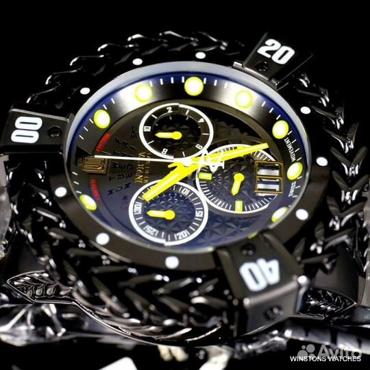 Часы Invicta Reserve Bolt Hercules Jason Taylor