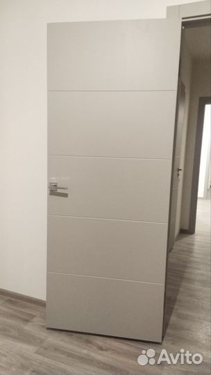 Двери межкомнатные + коробка +наличники +фурнитура