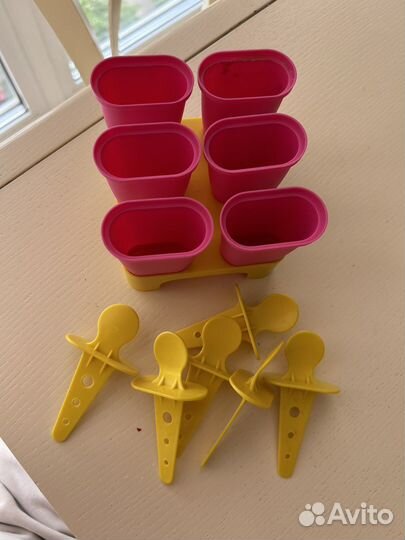 Формочки для мороженого