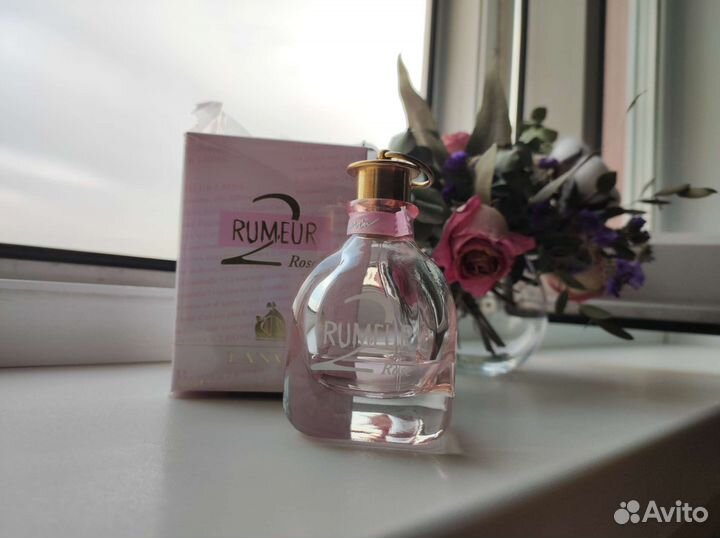 Lanvin rumeur 2 rose парфюмерная вода