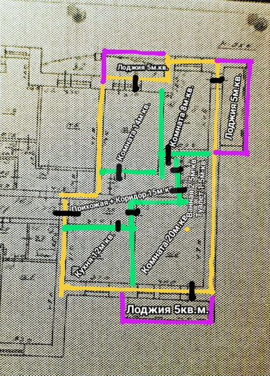 3-к. квартира, 73,8 м², 6/10 эт.