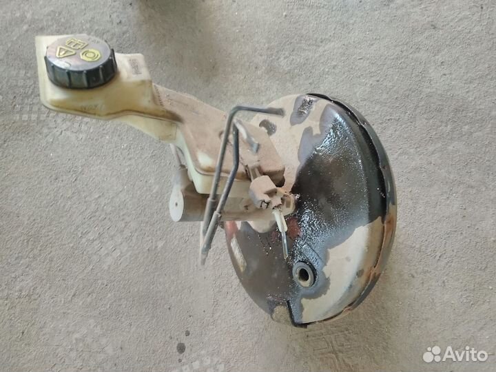 Вакуумный усилитель тормозов mazda 3 bk