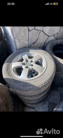 Колеса на шкоду