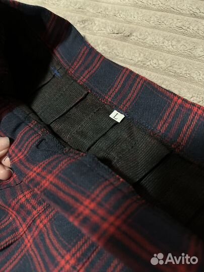 Юбка в клетку