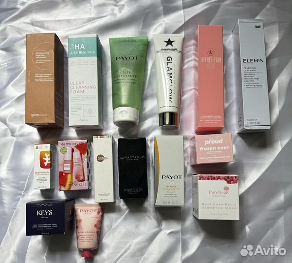 Glamglow,glow recipe,kate s,huda,elemis