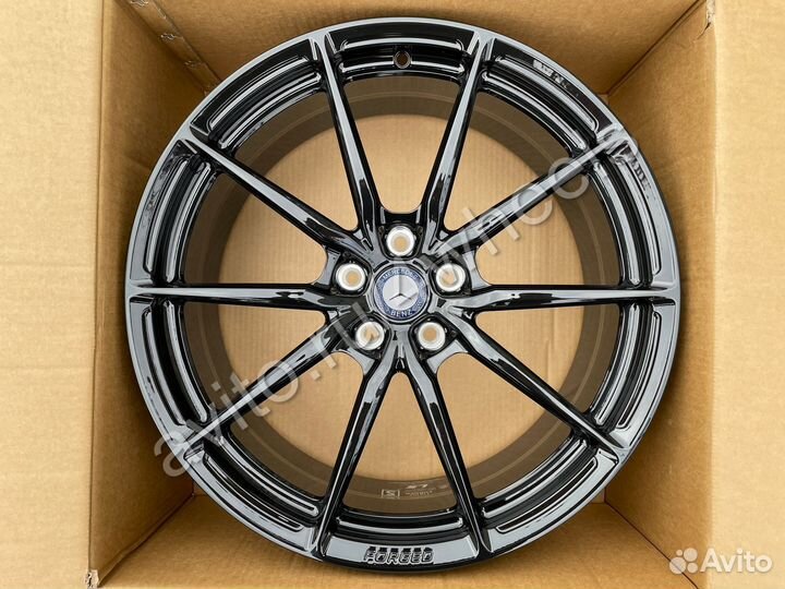 Кованые диски Mercedes E W213 R20 наличие