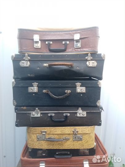 Чемоданы СССР