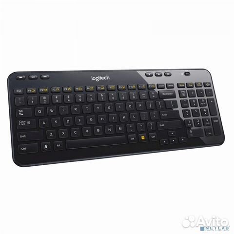 920-003095 Logitech Клавиатура K360 Black Wireless