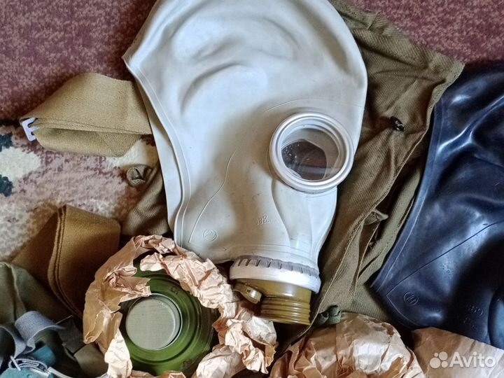 Противогазы